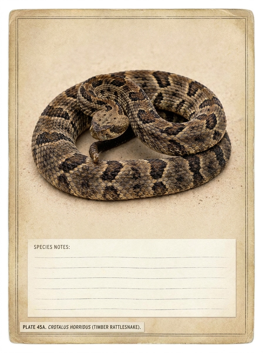 Naturalist Photo Card