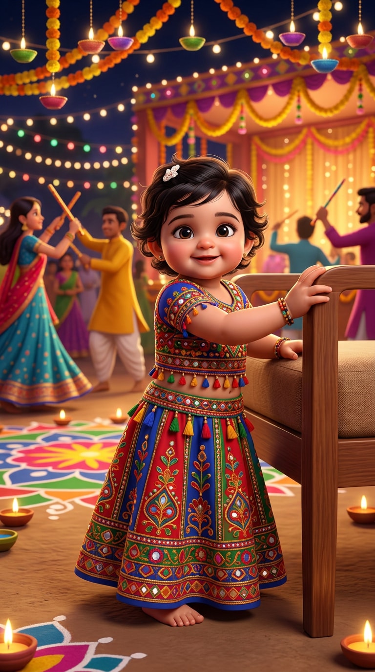 Royal Ethnic Style Boy