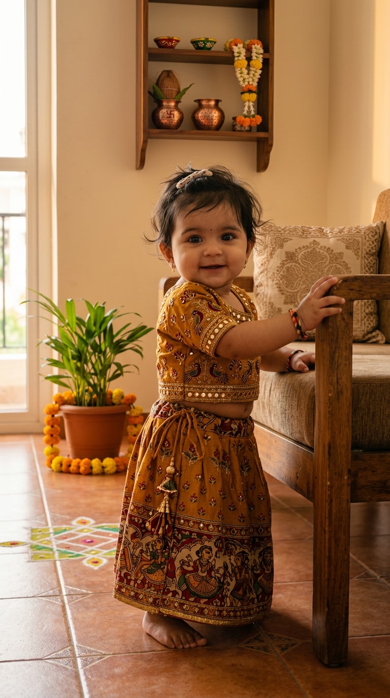 Action Garba Style Boy