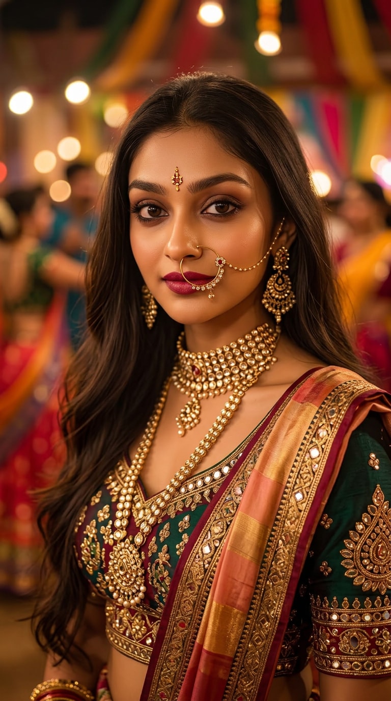 Dramatic Dance Couple Style