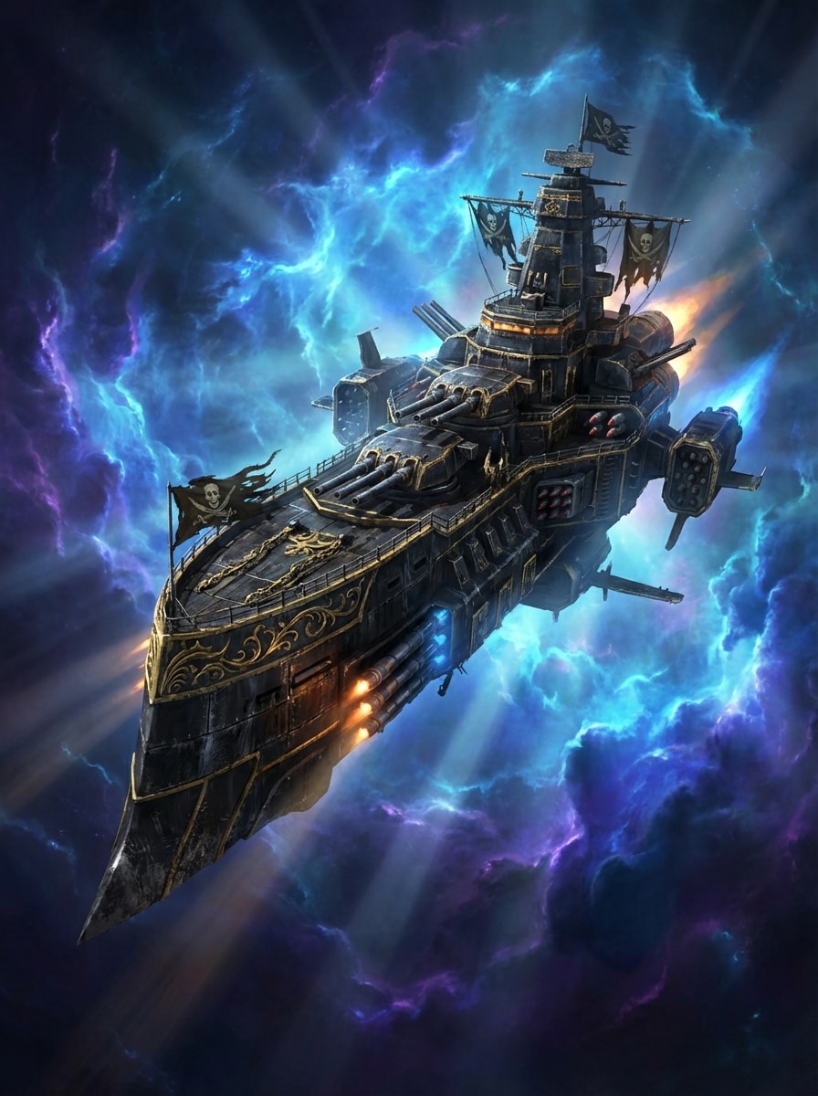 Nebula Battle Cruiser