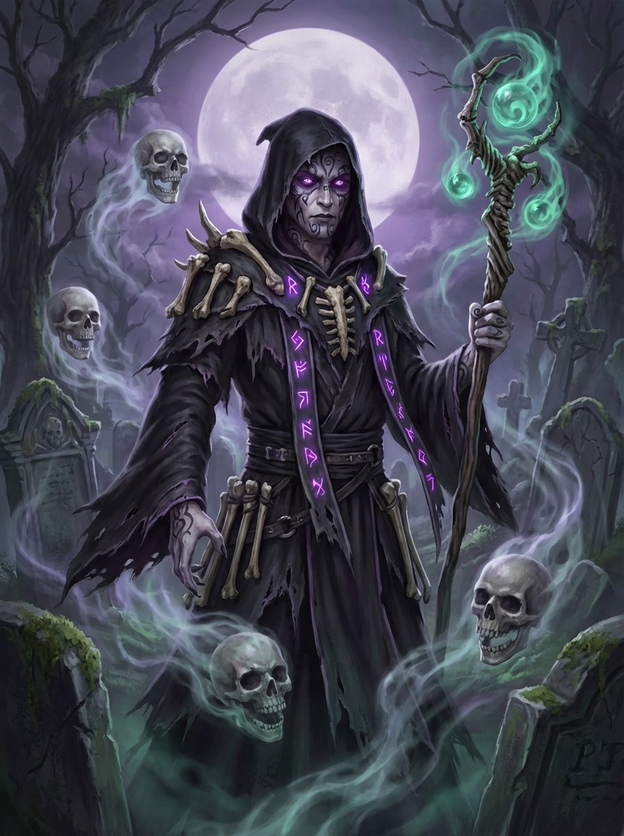 Necromancer Dark Sorcerer