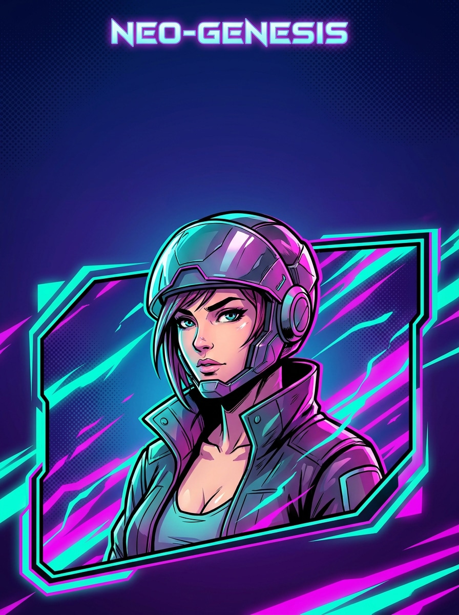 Neo Comic Poster