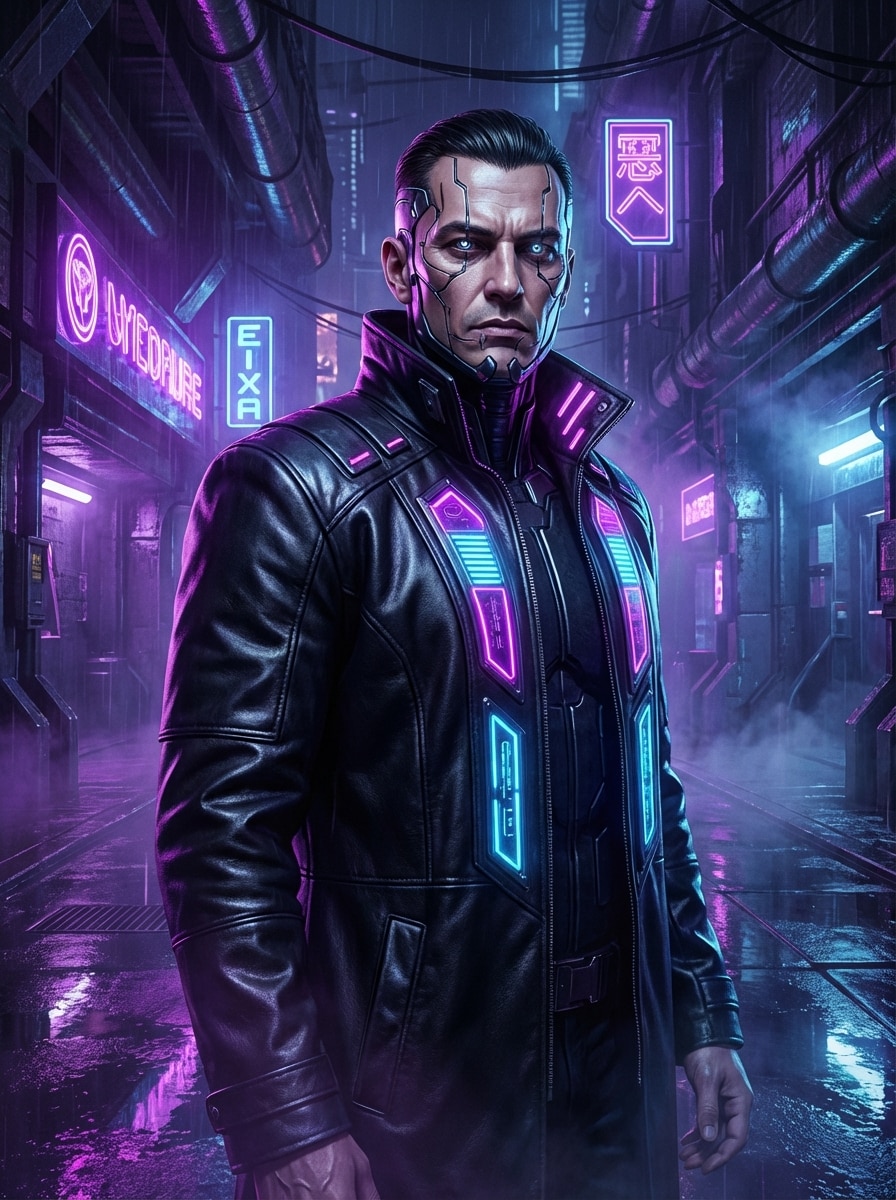 Neon Crime Lord