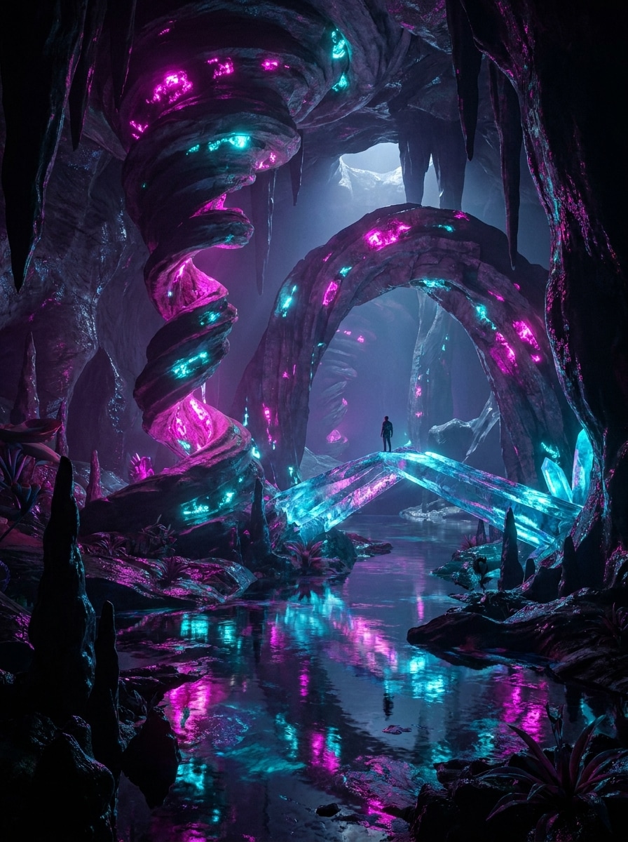 Neon Dream Cave