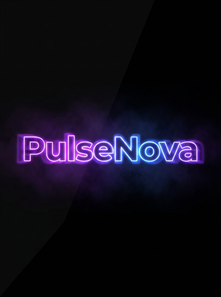 Neon Glow Wordmark