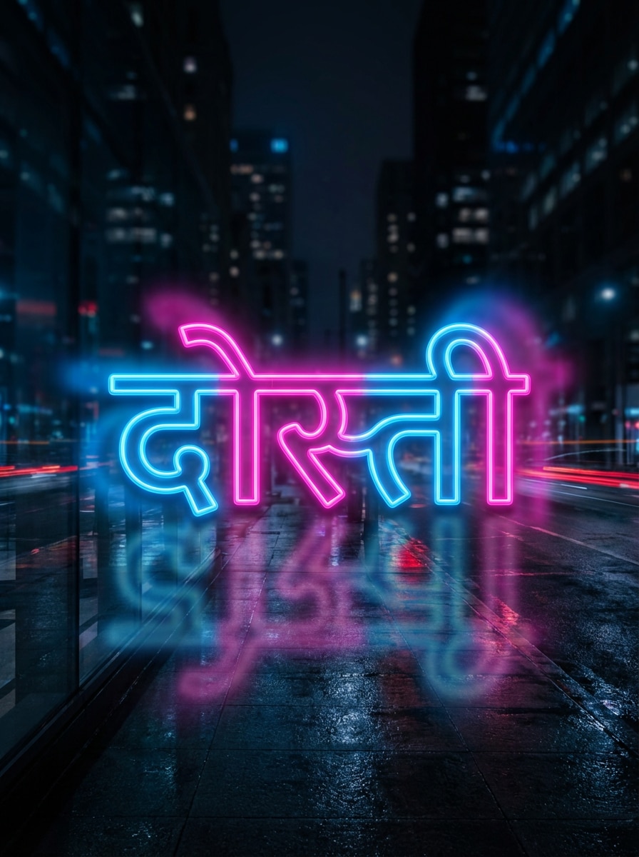 Neon Hindi Title