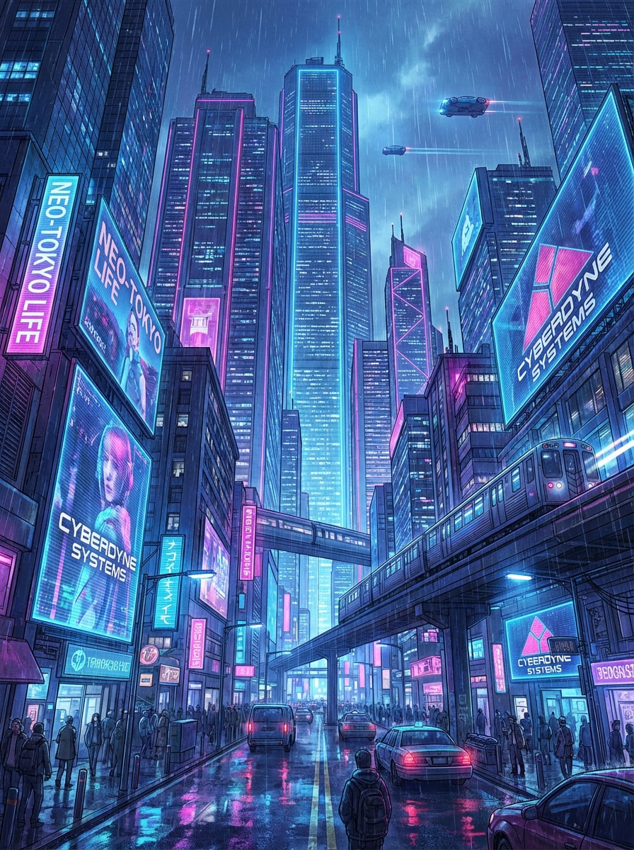 Neon Megacity