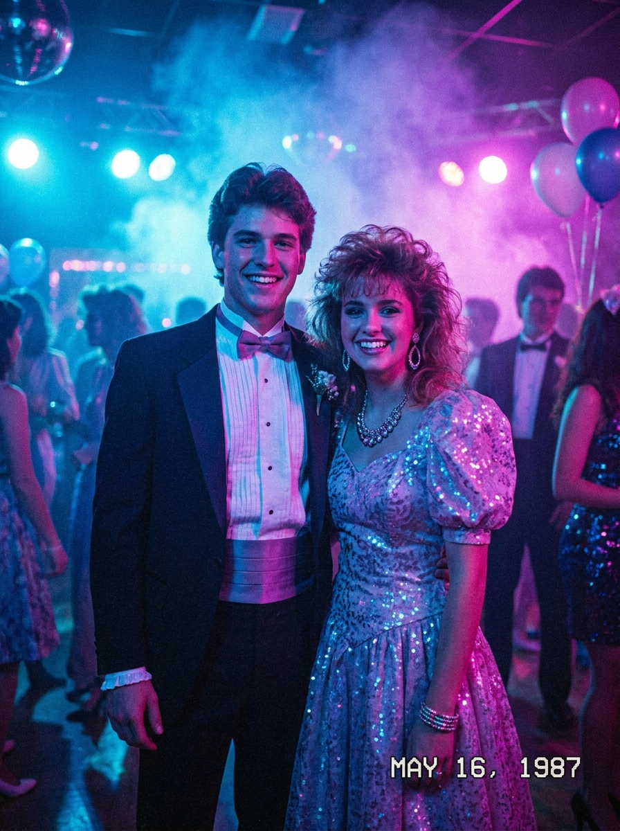 Neon Prom Night