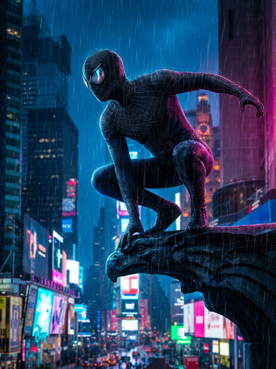 Neon Rain Movie Poster