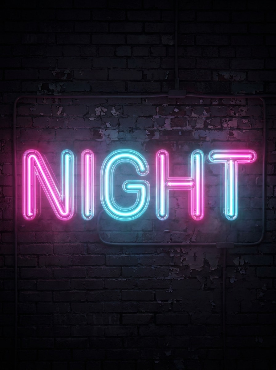 Neon Sign 3D