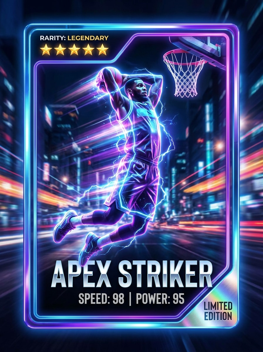 Neon Street Striker
