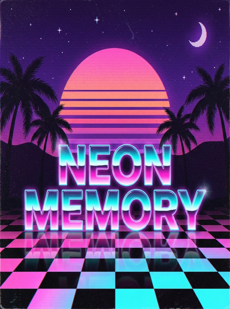 Neon Sunset Title