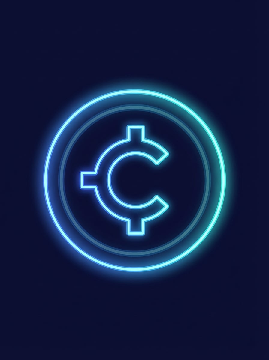 Neon Tech Glyph