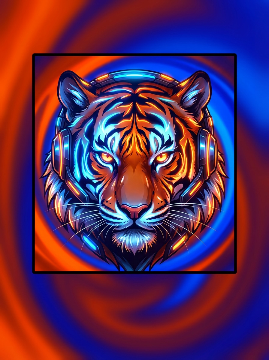 Neon Tiger PFP