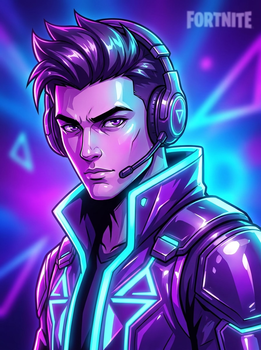 Neon Victory Glow