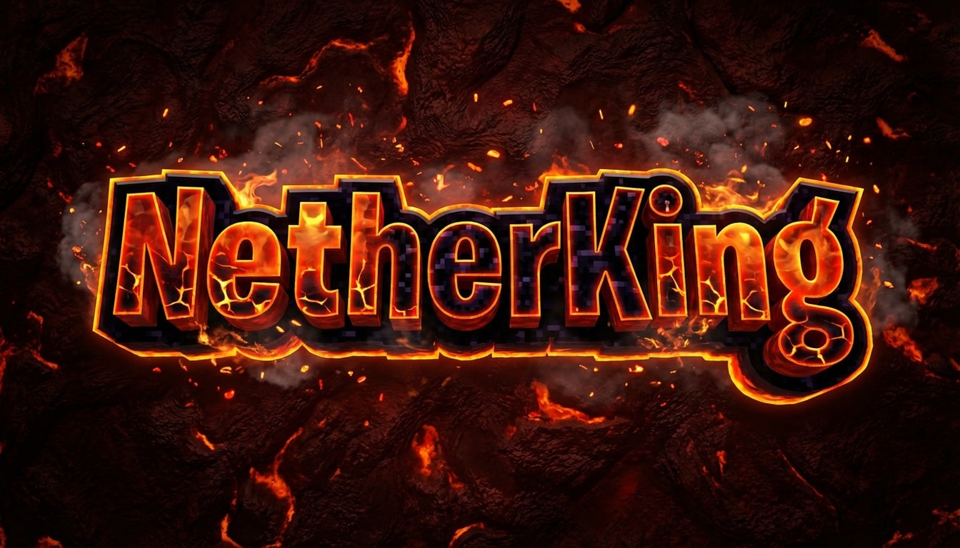 Nether Fire Channel Logo