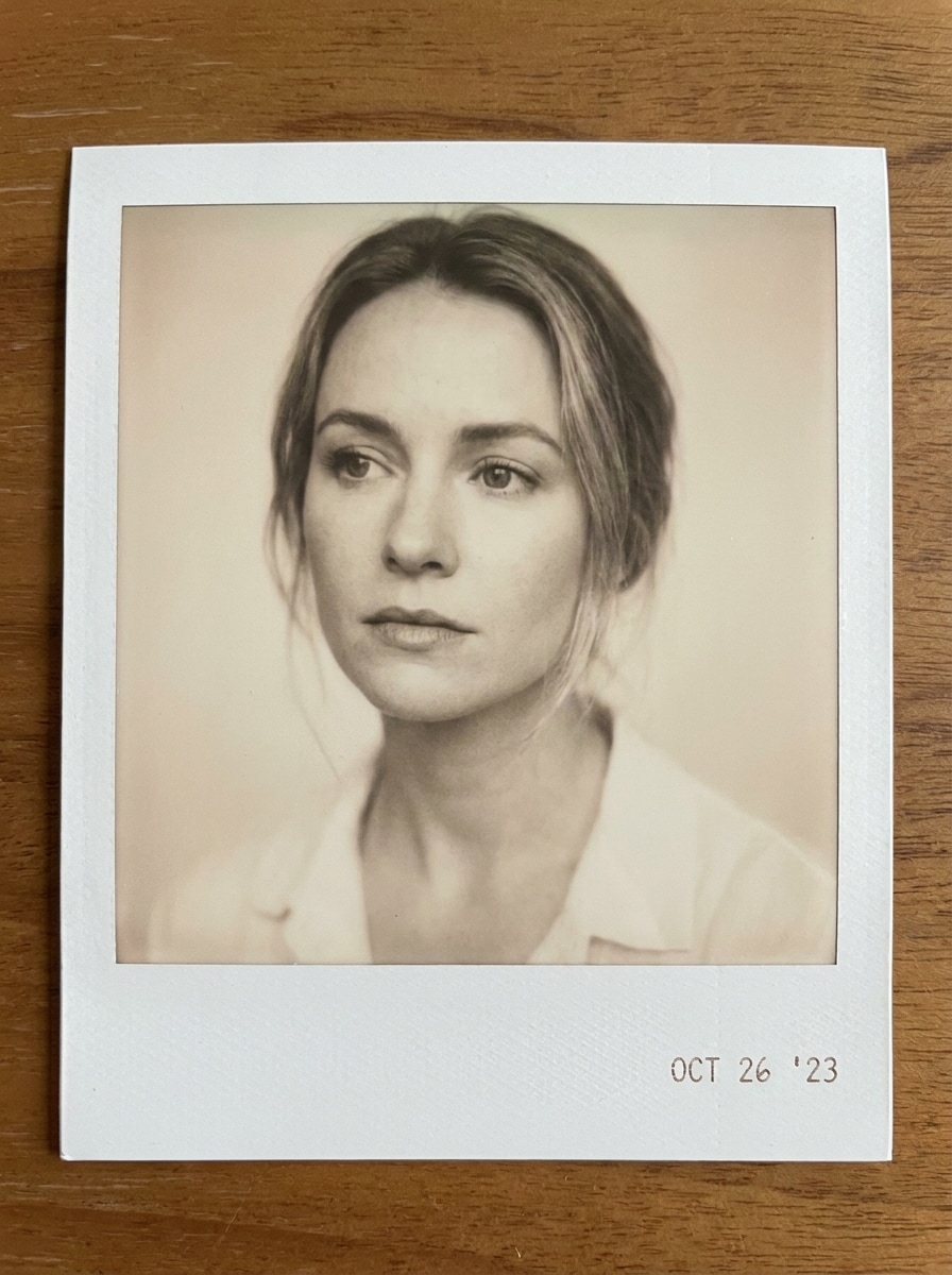 Neutral Beige Polaroid
