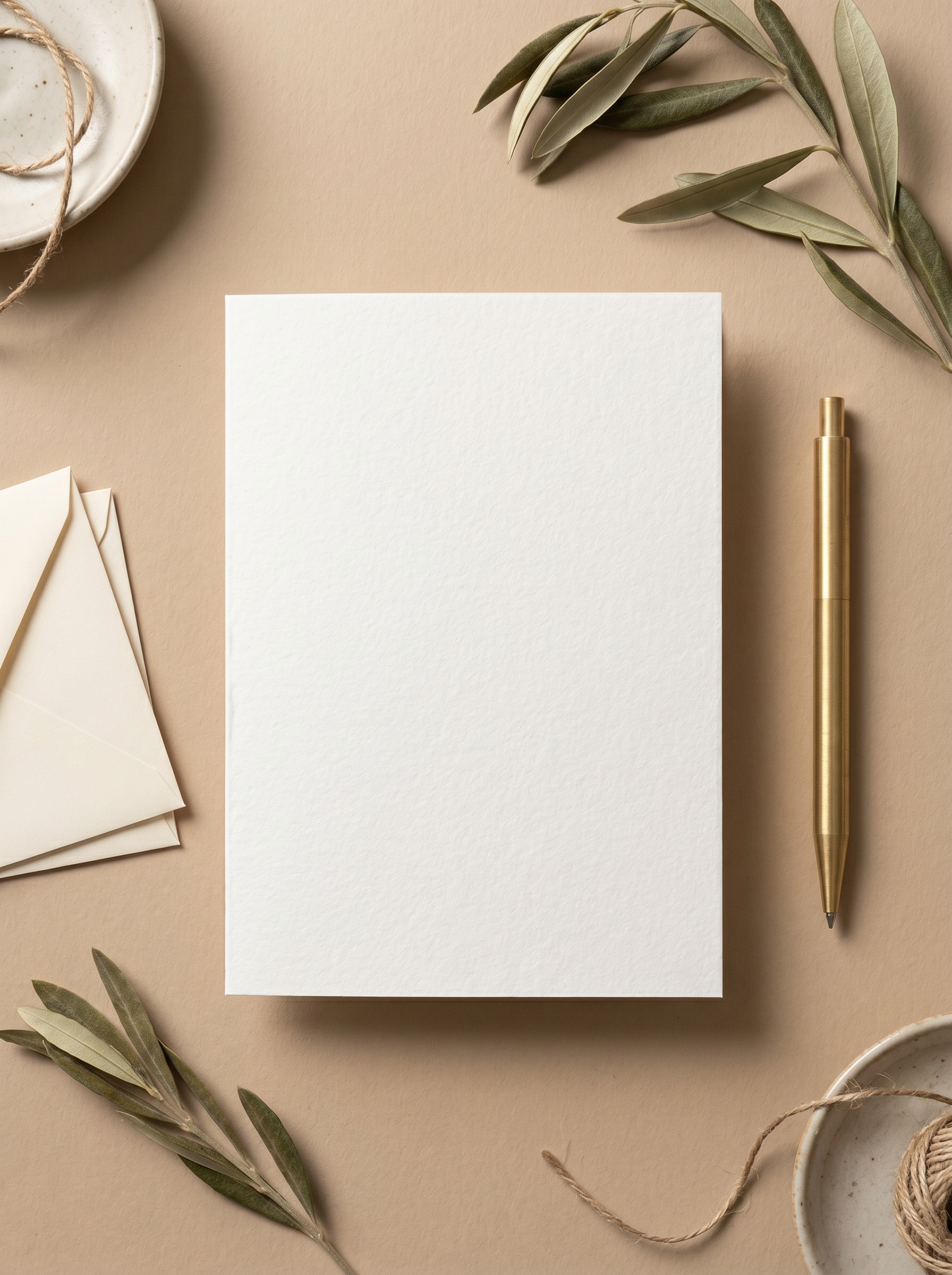 Greeting Card Mockup Free After