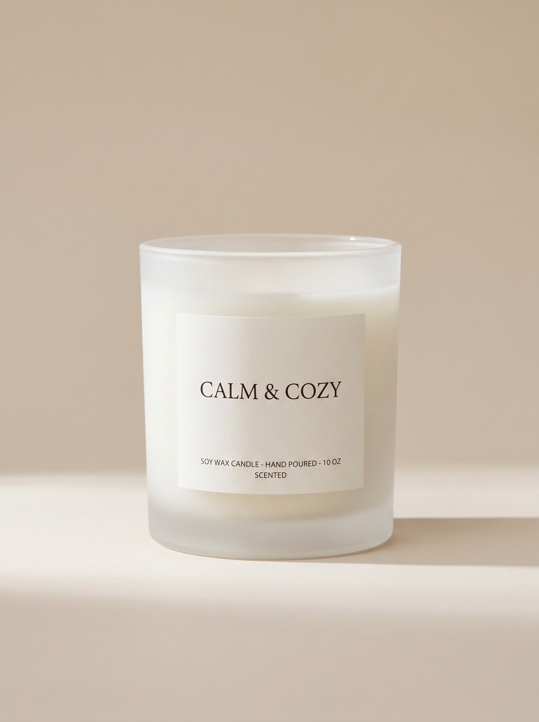 Candle Mockup After