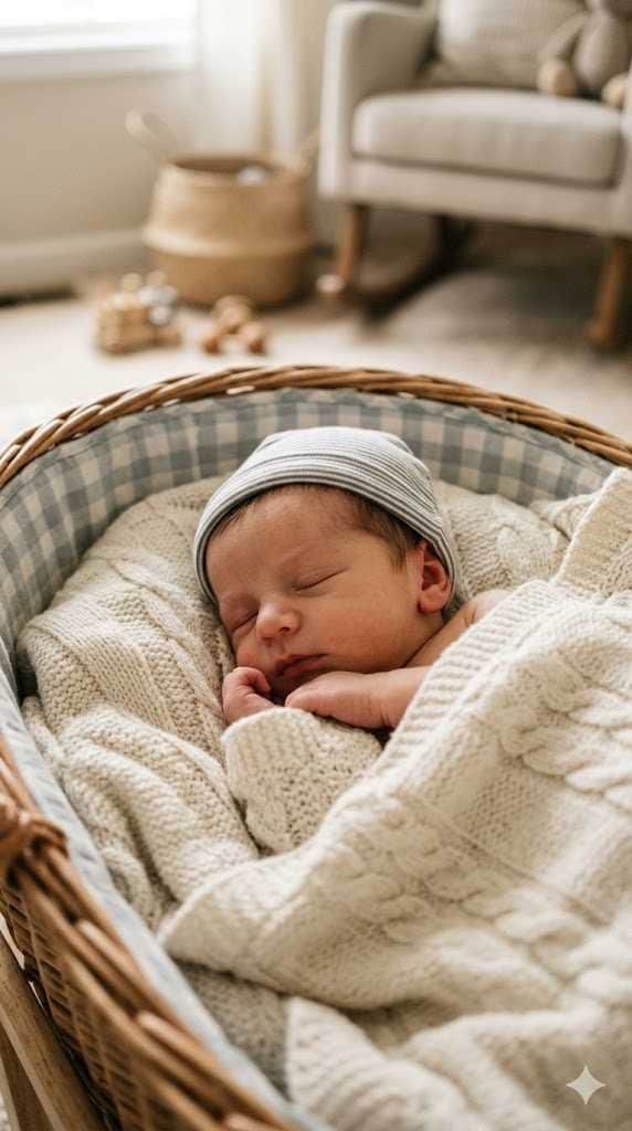 AI newborn photoshoot prompts preview