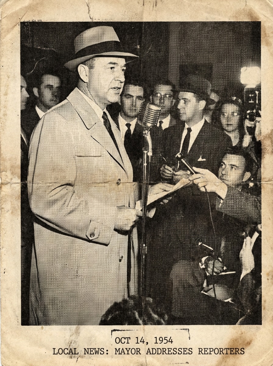 Newspaper Archive Look