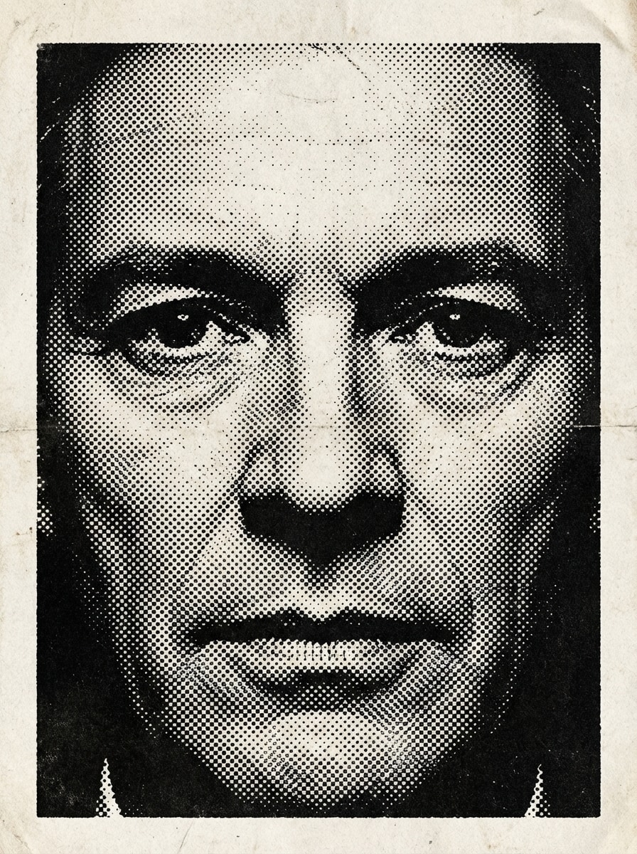 Newspaper Black and White