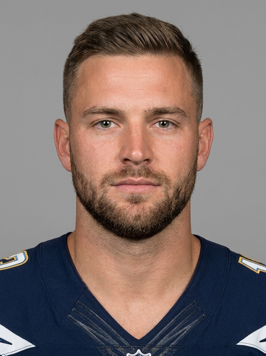 NFL Media Day Headshot