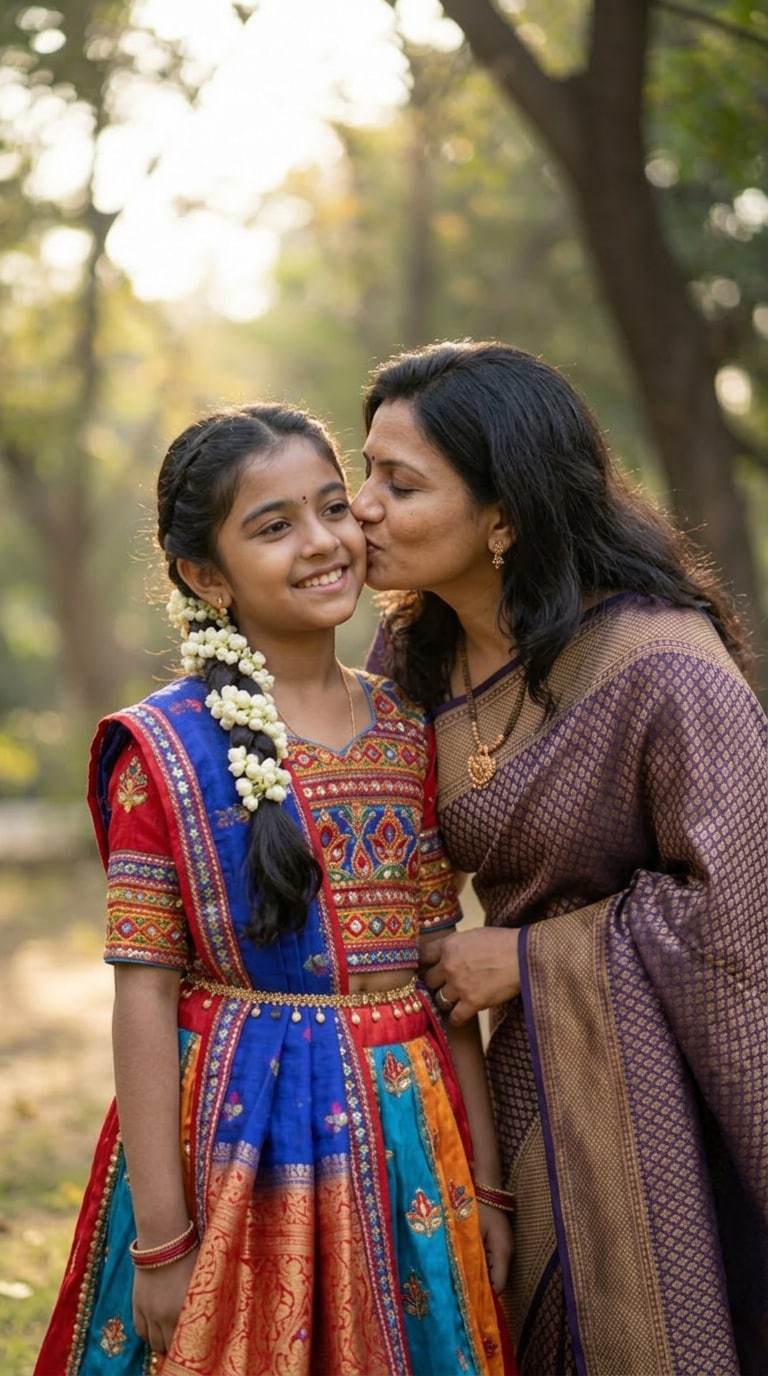 Warm Realistic Portrait