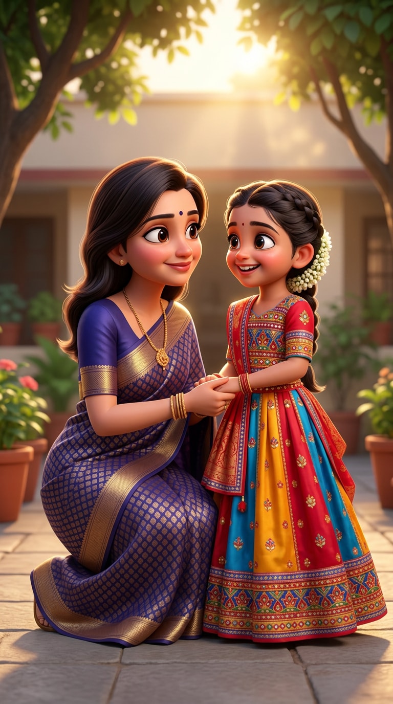 3D Cartoon Pixar Style