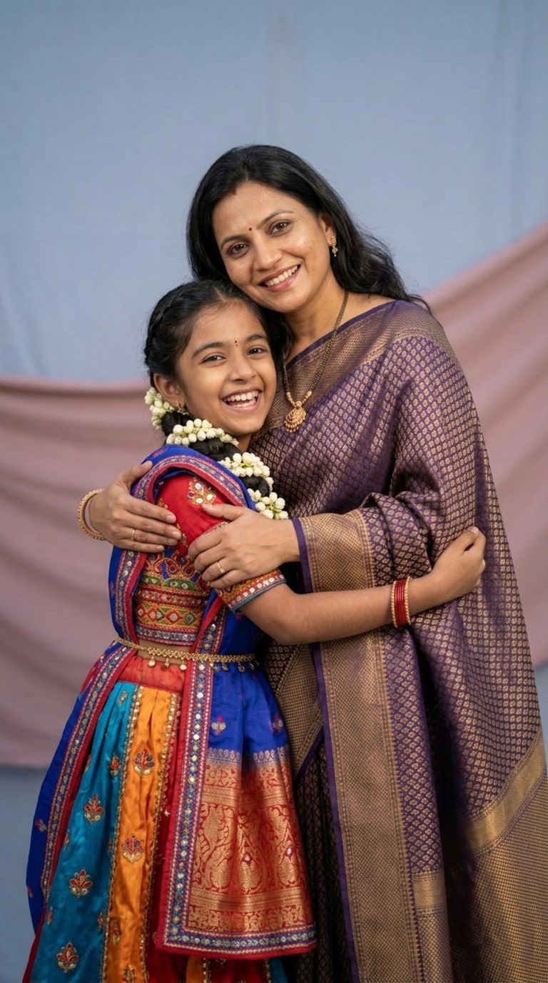 Soft Studio Portrait