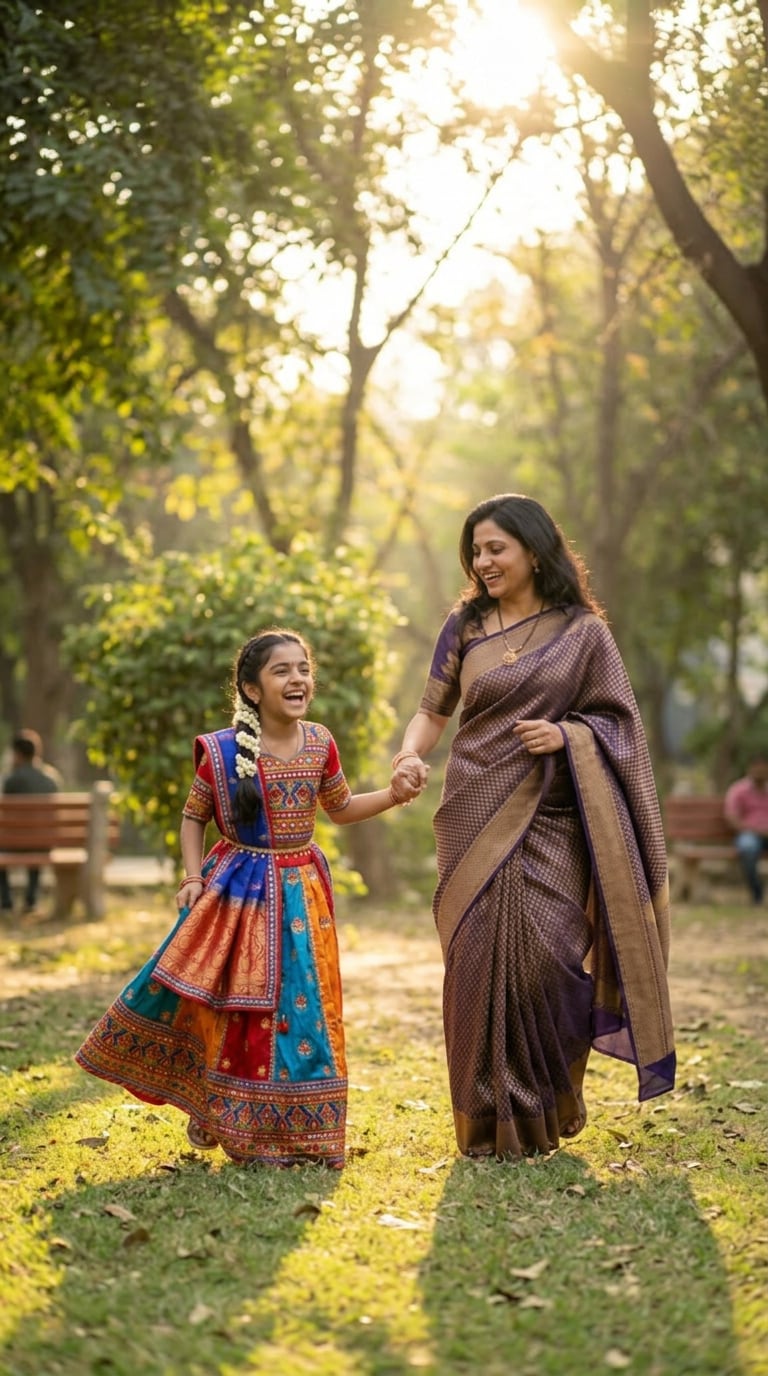 Outdoor Lifestyle Scene