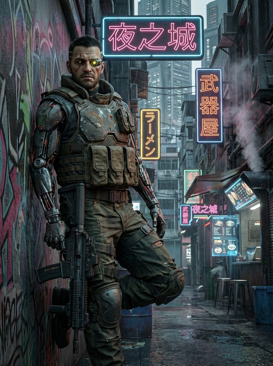 Night City Mercenary