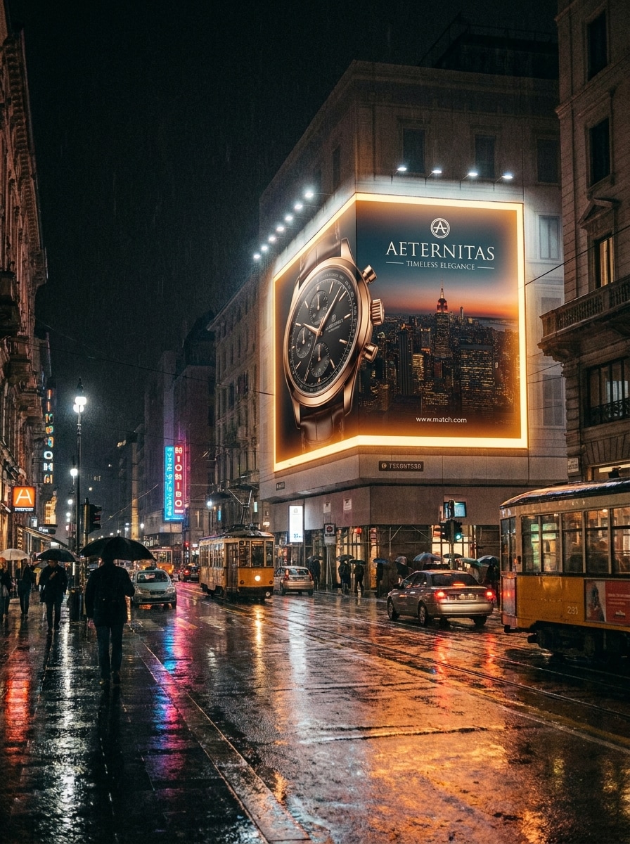 Night Glow Billboard
