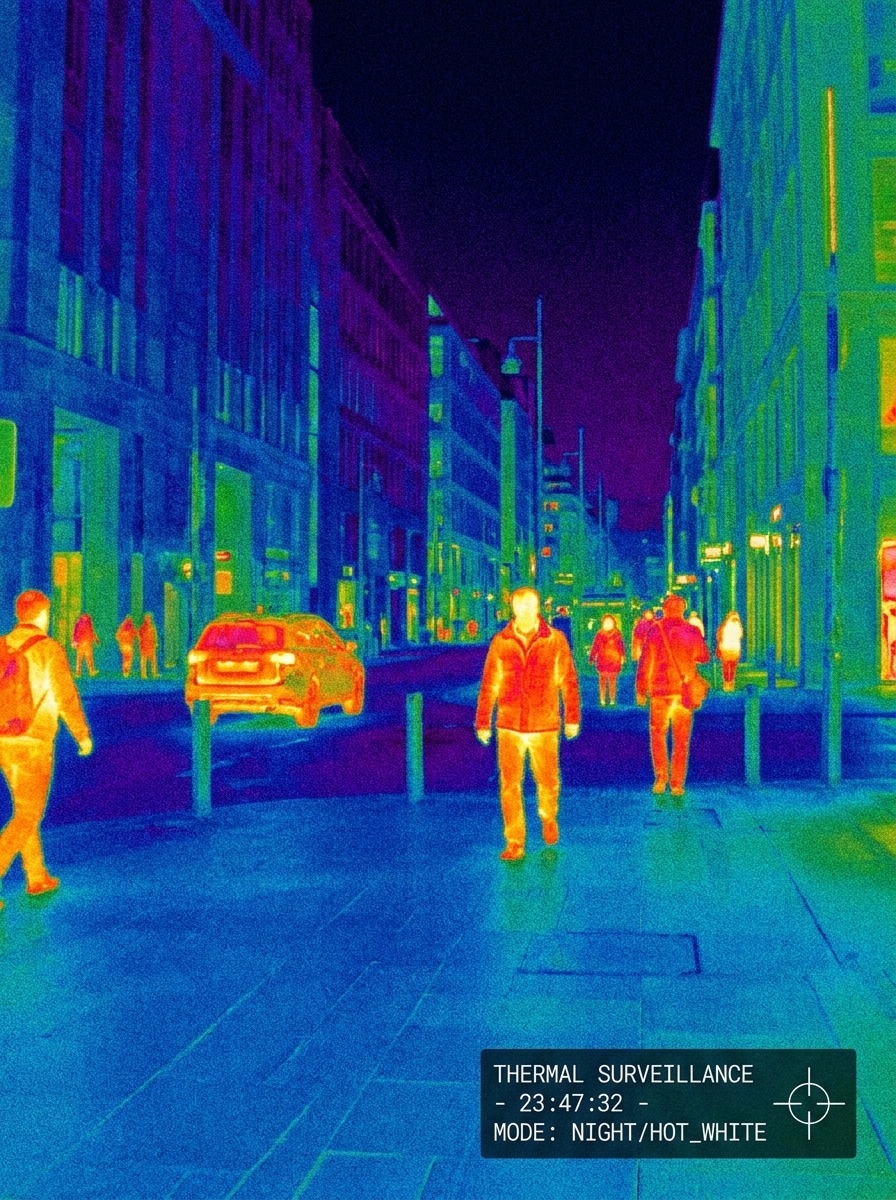 Night Scene Thermal