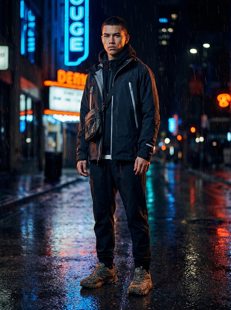 Night Utility Streetwear