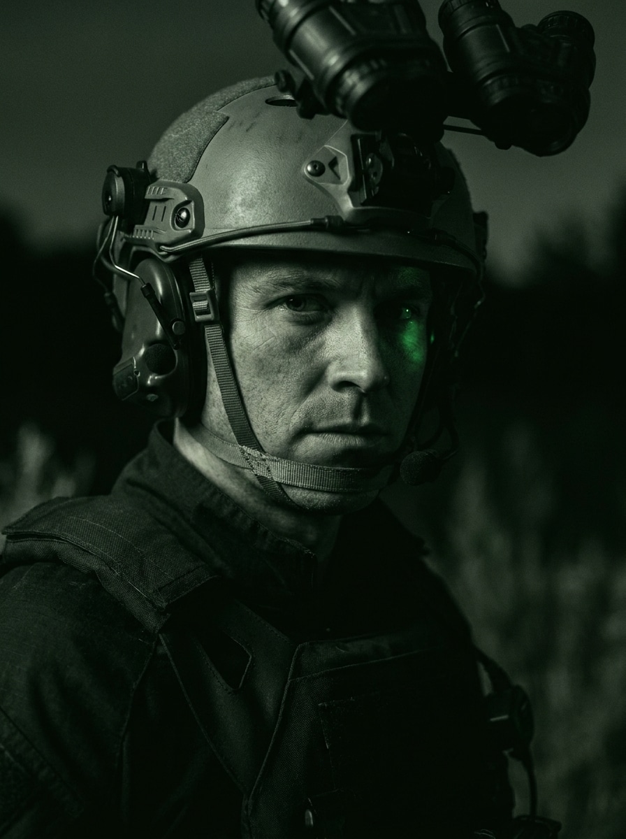 Night Vision Commando
