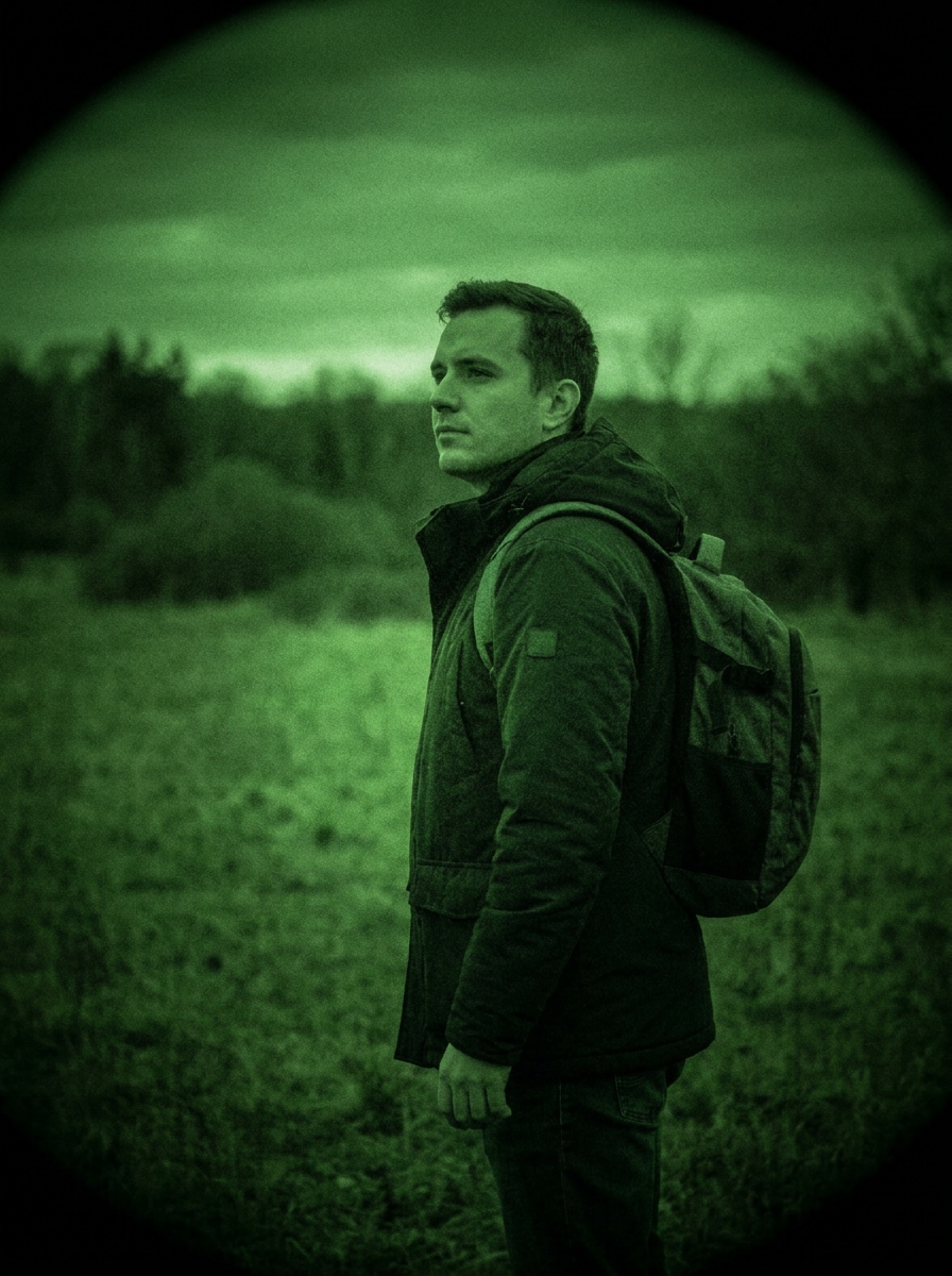 Night Vision Filter After