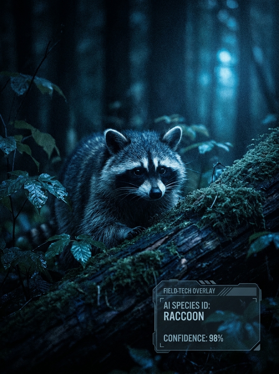 Night Vision Wildlife ID