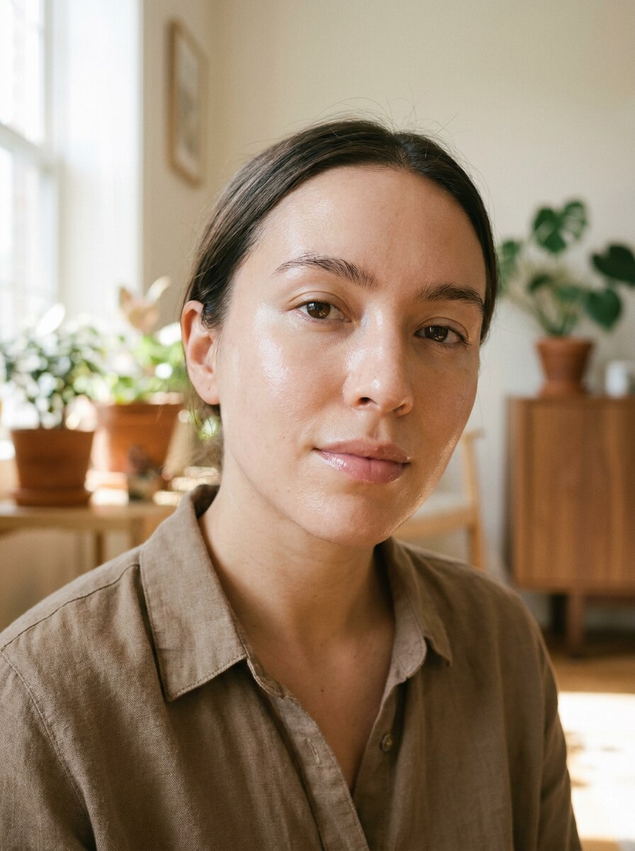 No-Makeup Dew Filter