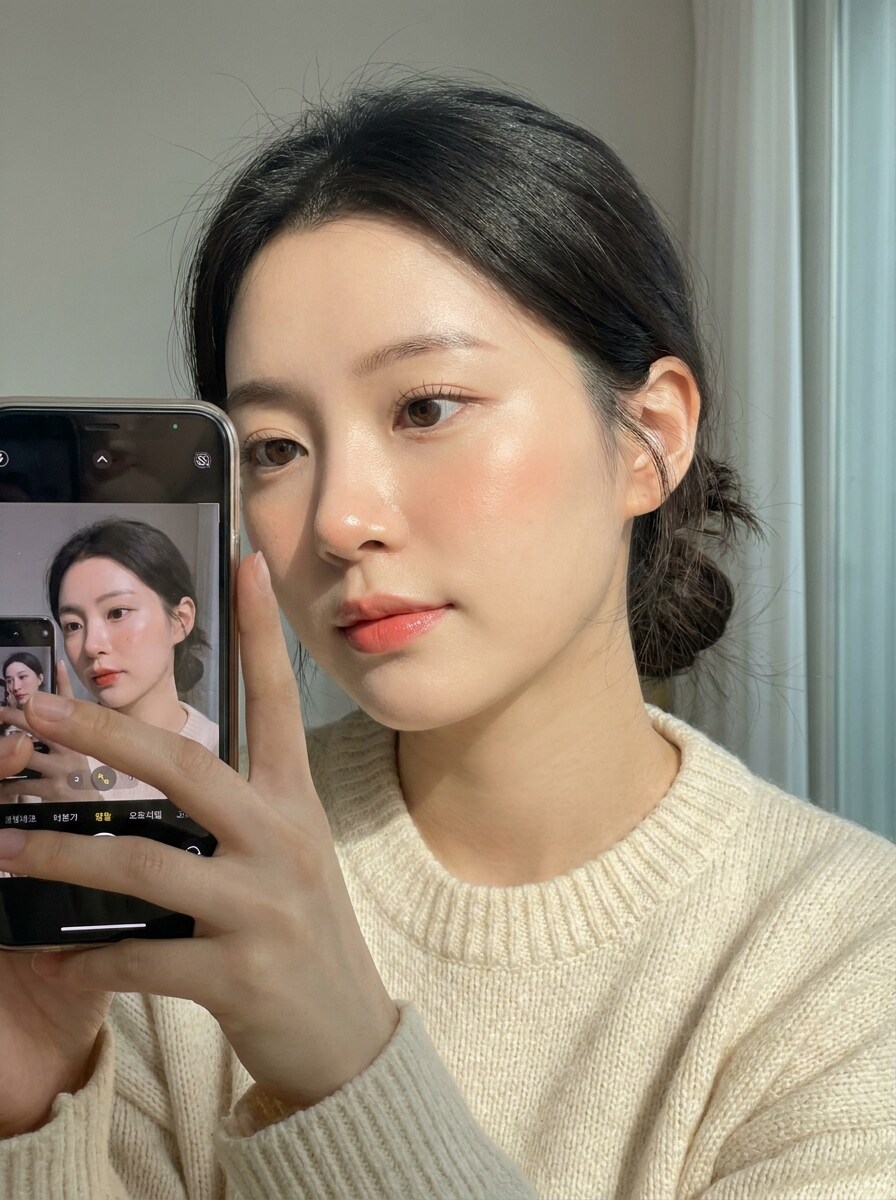 No-Makeup Makeup Douyin