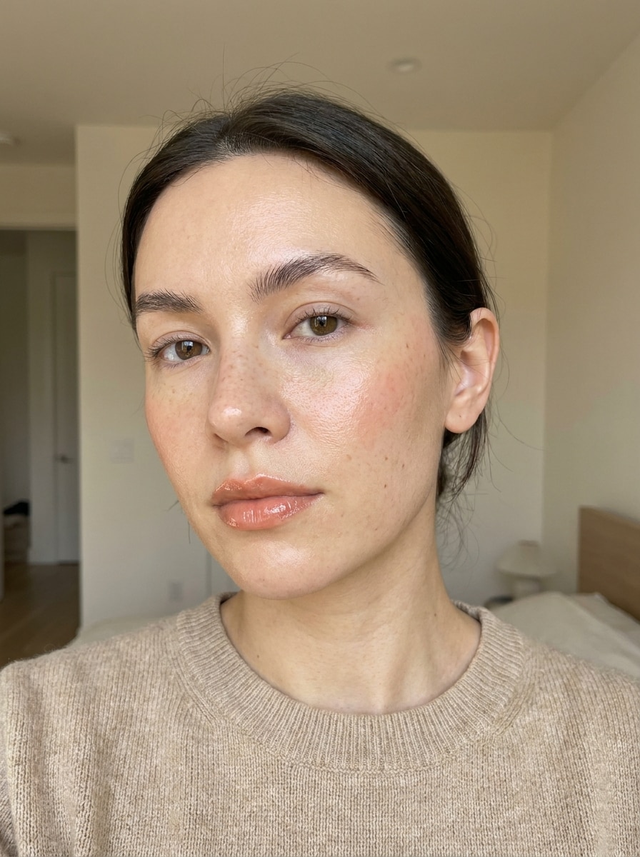 No-Makeup Makeup Look
