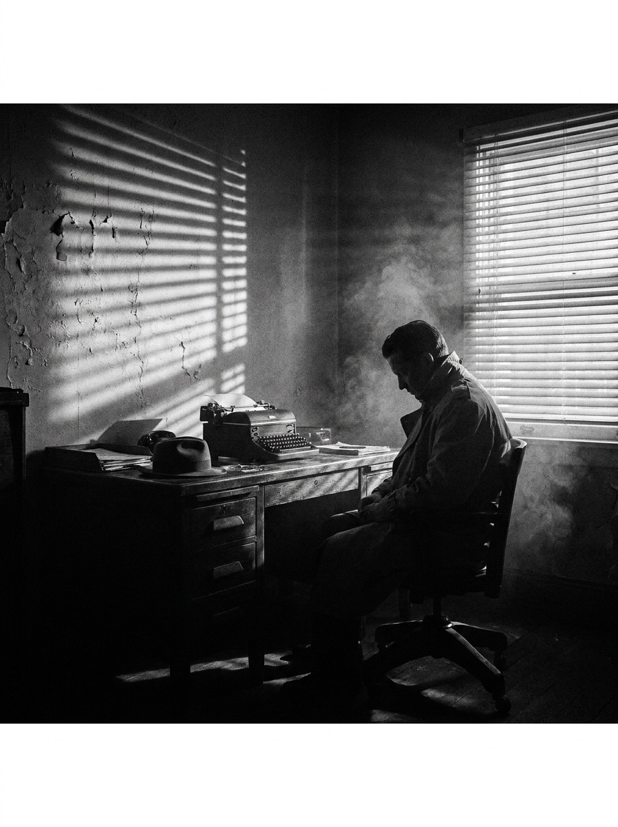 Noir Film Still