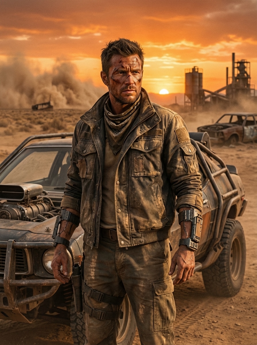 Nomad Desert Wanderer