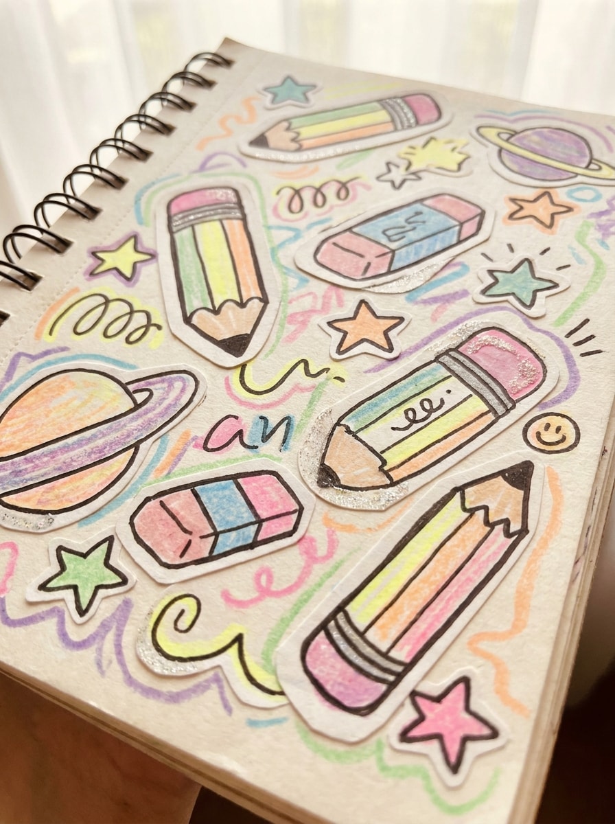 Notebook Doodle Aesthetic