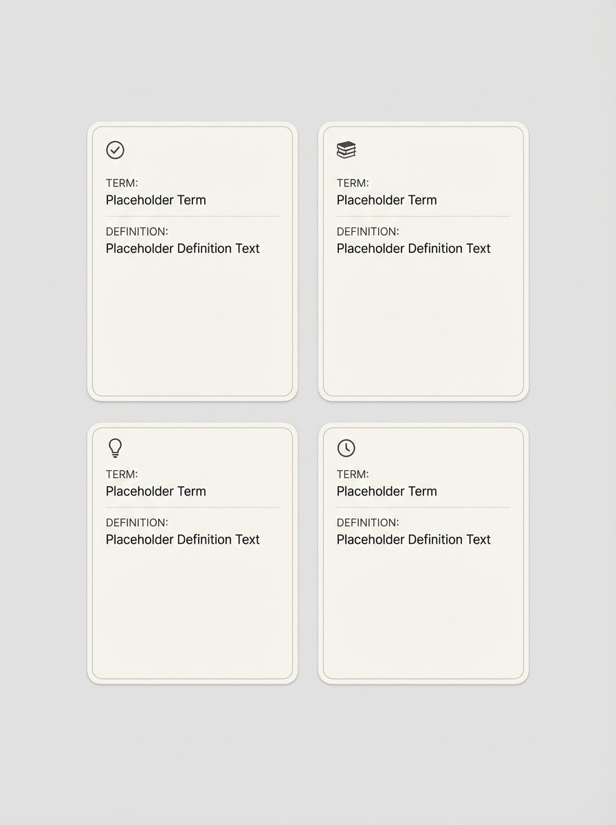 Notion-Inspired Minimal Cards