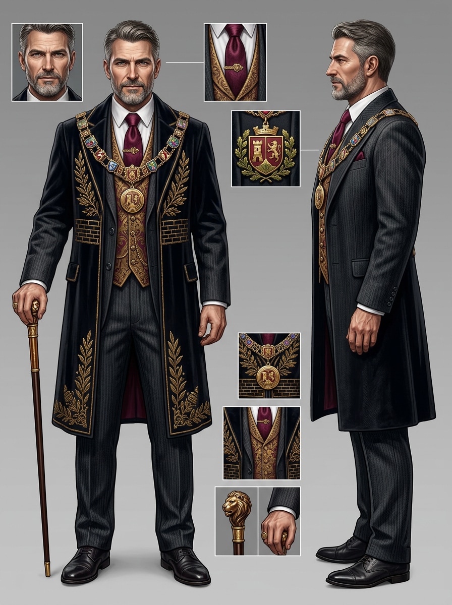 City Mayor NPC character demo