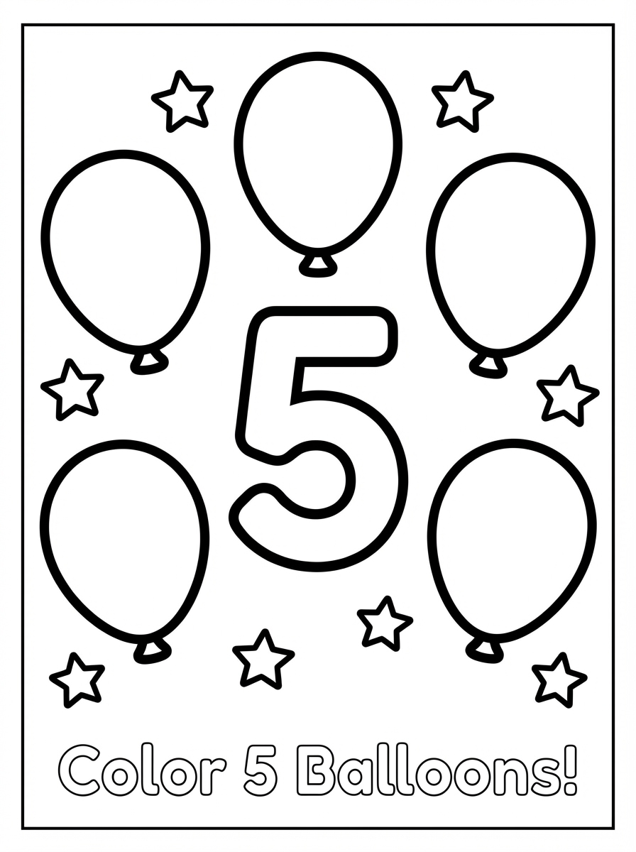 Number Learning Page