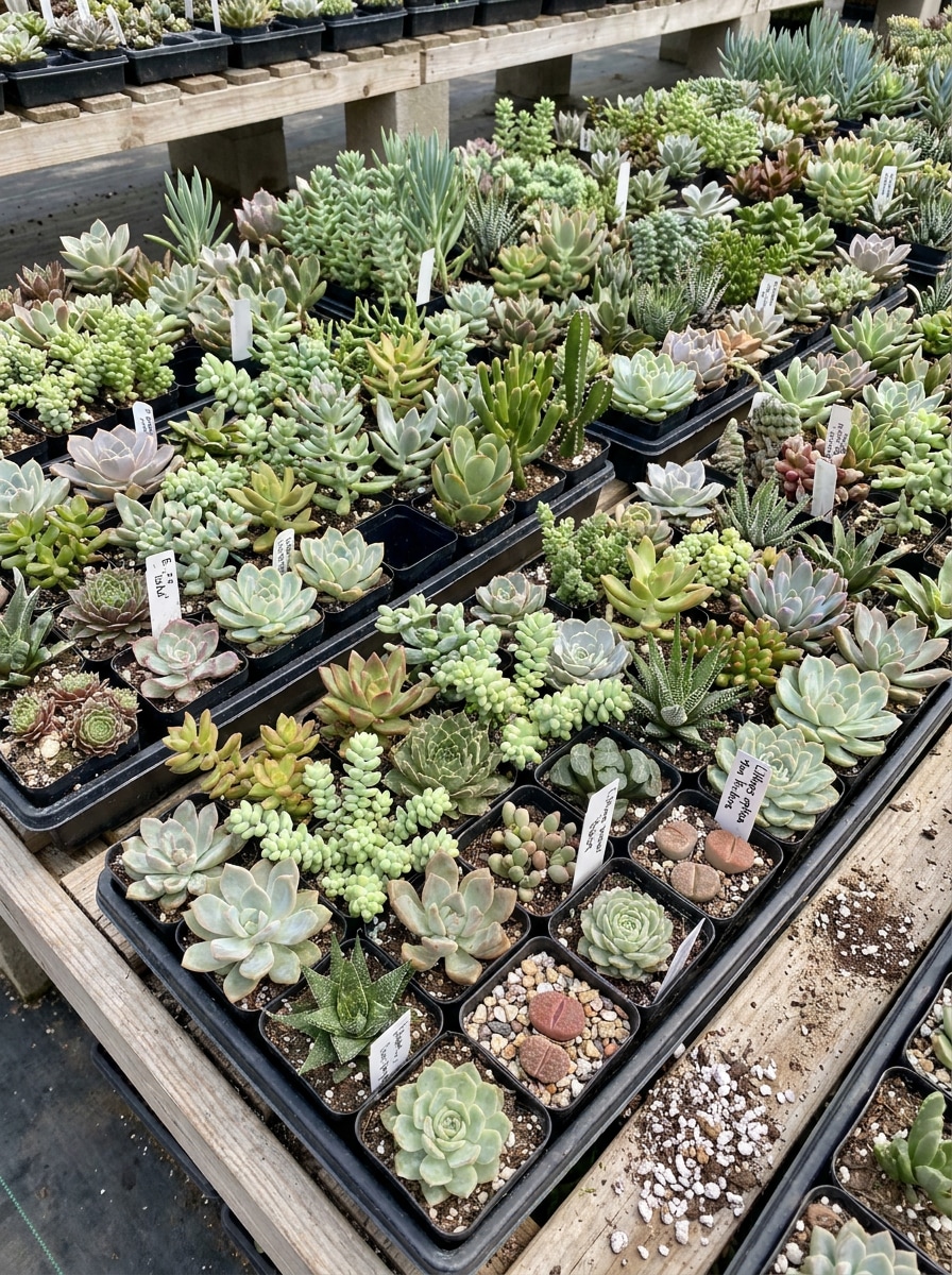 Nursery Tray Assortment