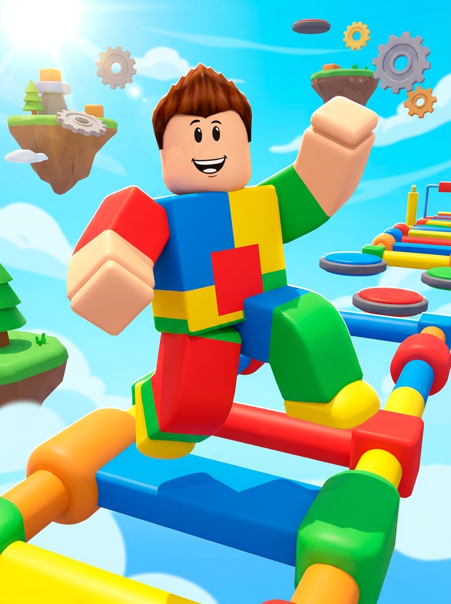 Obby Adventure Character